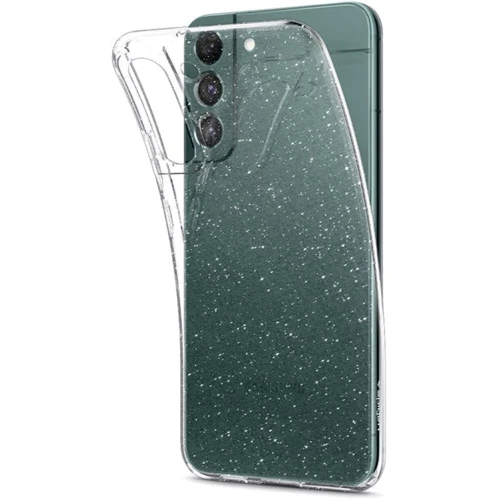 Чехол для телефонов Spigen Liquid Crystal Glitter Crystal Quartz (ACS03985) for Samsung S908 Galaxy S22 Ultra: Материал TPU (термополиуретан)