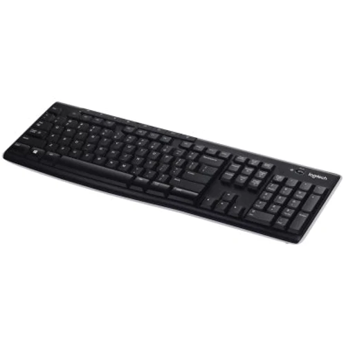 Клавіатура Logitech K270 Wireless Keyboard (920-003757): Підключення дротове