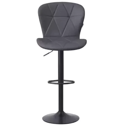 Барный стул AMF Vensan PU Gray / Black (547642): Тип Барные