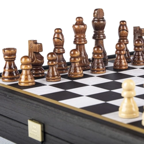 Комбинированная игра Manopoulos Modern Style 4 в 1 Combo (CBLS34BLA): Вид логические