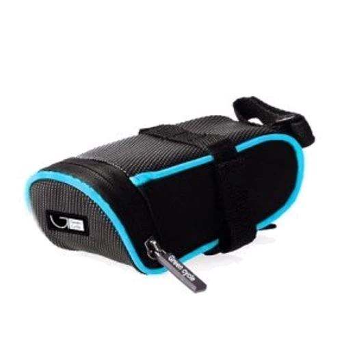 Cумка подседельная Green Cycle Mini черно-синяя (BIB-95-05)
