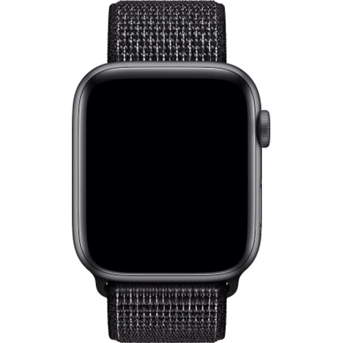 Аксессуар для Watch Apple Sport Loop Nike Black (MV7A2) for Apple Watch 38/40/41mm: Производитель Apple