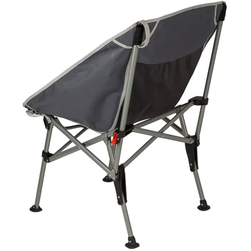Крісло розкладне Bo-Camp Deluxe Extra Compact Anthracite (1204749): Матеріал каркаса Сталь