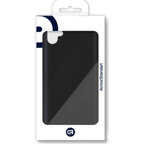 Чехол для телефонов ArmorStandart Matte Slim Fit Black for Samsung A04e / M04 / F04 (ARM65139): Тип накладка на заднюю часть