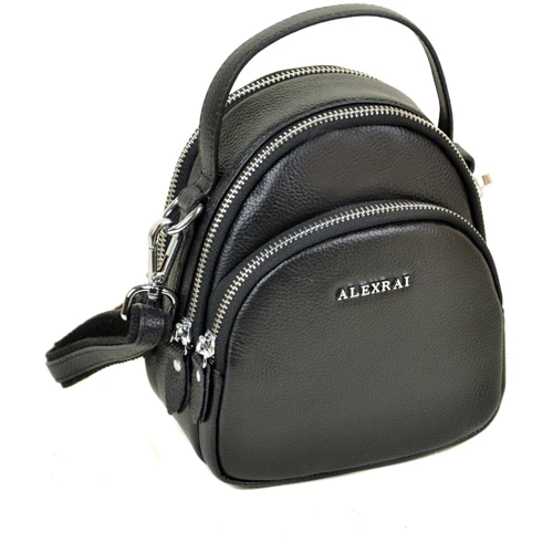 Женская сумка через плечо Alex Rai черная (30839 black)
