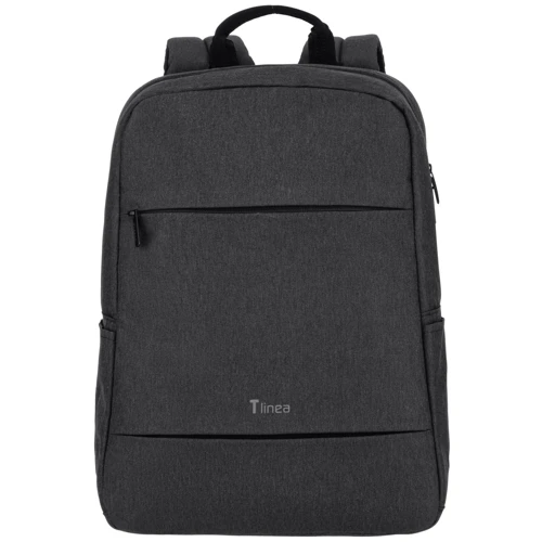 Сумка для ноутбука Tucano 15.6/16" TLINEA Black (BKBTK-BK): Внутрішні розміри 250х365х20 мм