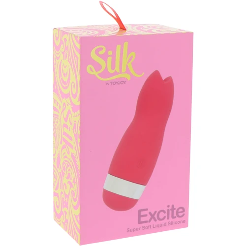 Клиторальный стимулятор Toy Joy Excite Soft Silicone Clitoral