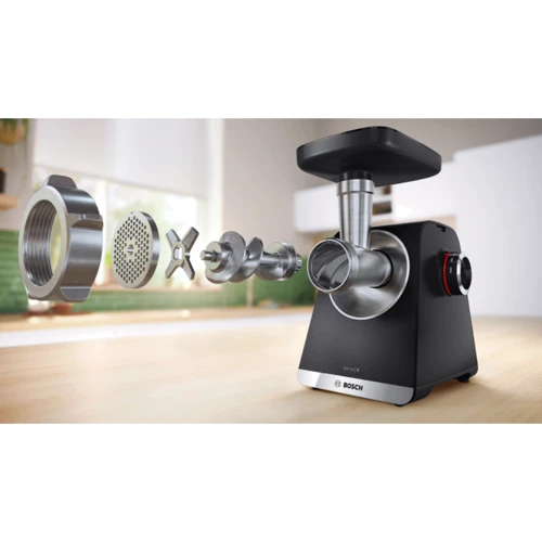 Мясорубка Bosch MFWS682B: Производительность, кг/мин 3.5