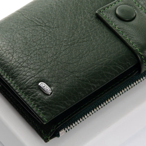 Жіночий гаманець Dr. Bond зелений (32672 dark-green): Стать жіночий