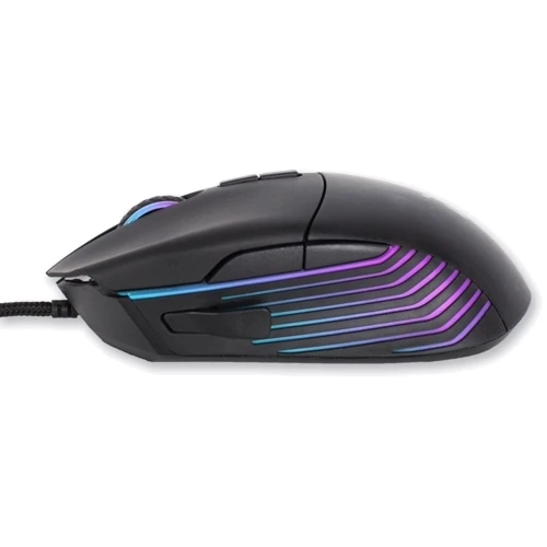 Мышь Dream Machines DM5 Blink USB Black (DM5_BLINK): Эргономика симметричная для левшей