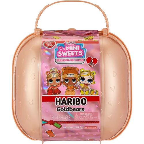 Ігровий набір із лялькою L.O.L. Surprise!! серії Loves Mini Sweets Haribo Deluxe – Золоті ведмедики (119906)