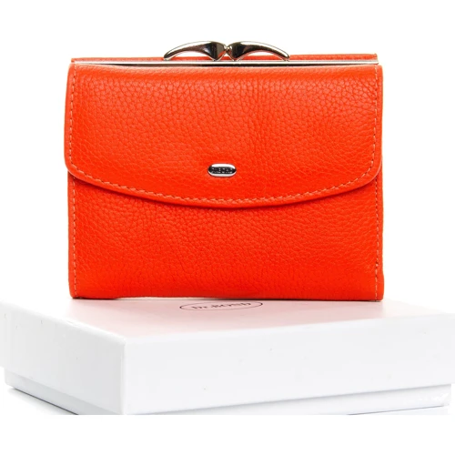 Жіночий гаманець Dr. Bond помаранчевий (32646 orange)