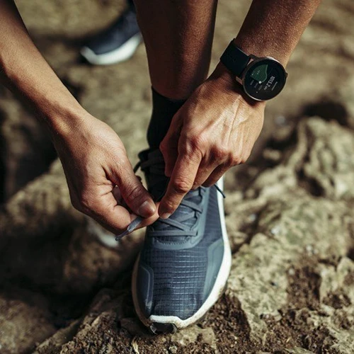Смарт-часы Suunto 9 Peak Granite Blue Titanium (SS050520000): Цвет ремешка синий