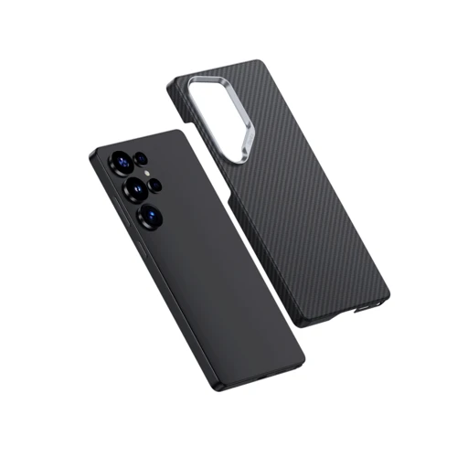 Чохол для телефона Benks MagClap ArmorAir Case Black для Samsung S936 Galaxy S25 Plus: Матеріал кевлар