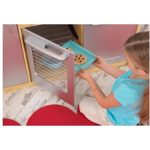 Игровой набор Кухня KidKraft Uptown Natural Kitchen (53298) фото 8