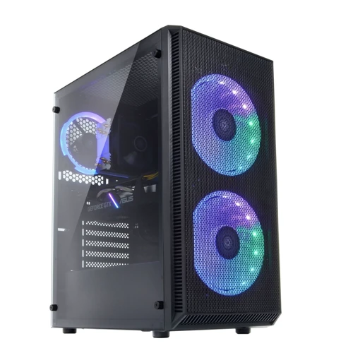 Персональный компьютер (ПК) QUBE Игровой i5 10400F GTX 1660 SUPER 6GB 1621 (QB0128)