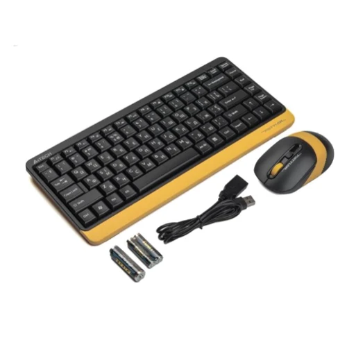 Комплект бездротовий A4Tech Fstyler FG1110 Bumblebee: Підключення беспроводное