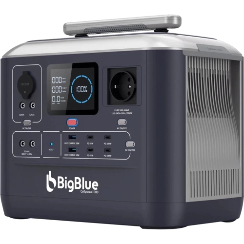 Зарядная станция BigBlue CP1000 1000W/ 1075 Вт/ч / LiFePO4