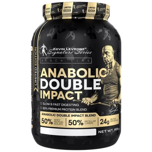 Протеин Kevin Levrone Anabolic Double Impact 908 g /30 servings/ Chocolate