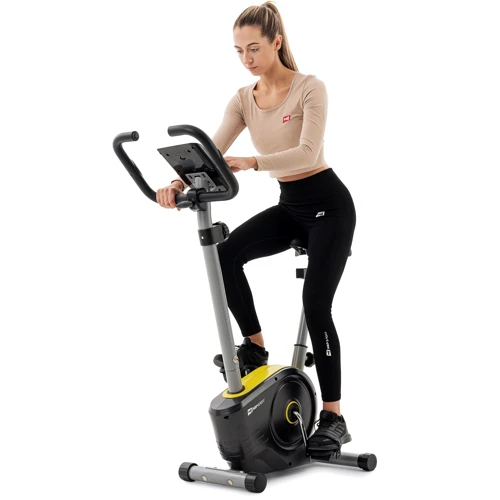 Велотренажер Hop-Sport HS-2050H Sonic желтый
