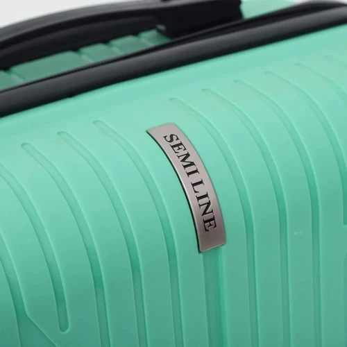 Чемодан Semi Line 24" (M) Sea Green (T5612-2) (DAS302300): Материал Полипропилен