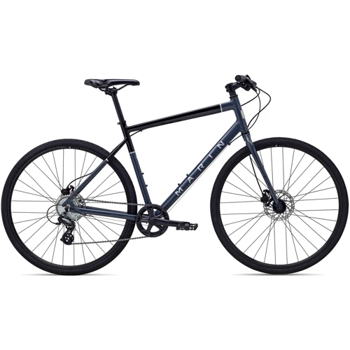 Велосипед Marin PRESIDIO 1 рама - XL 2022 28" Gloss Black/Grey (SKD-68-33)