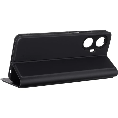 Чехол для телефонов BeCover Book Exclusive New Style Black for Realme C55 (711198): Материал искусcтвенная кожа