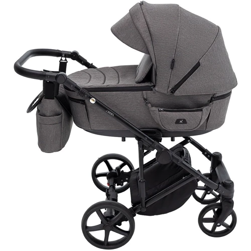 Коляска 2 в 1 Adamex Zico Tip TK-21 шоколад (680842): Количество блоков 2