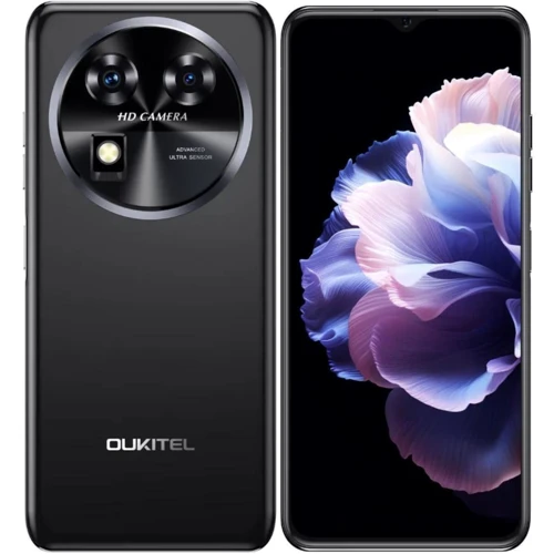 Смартфон Oukitel C37 6/256Gb Black: Дисплей 6.6" IPS LCD (1080 x 2408) / 400 ppi / Corning Gorilla Glass 5