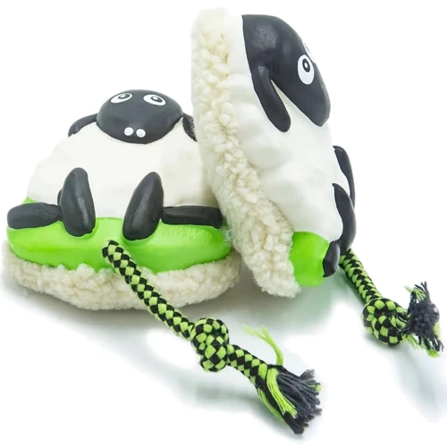 Игрушка для собак Max & Molly Snuggles Toy Woody the Sheep (4894512025790): Производитель Max & Molly