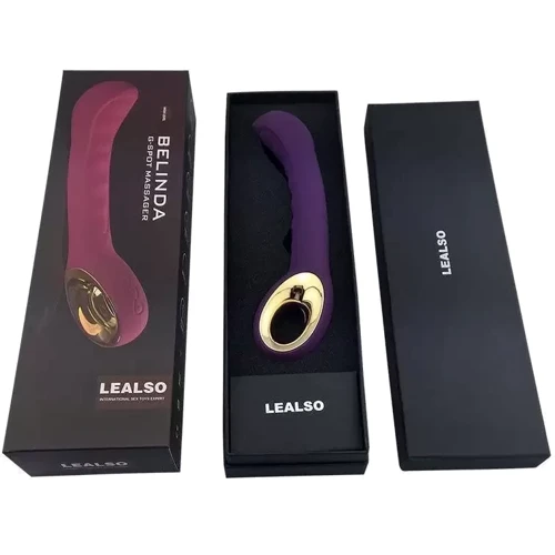 Вибратор Lealso - Belinda Purple