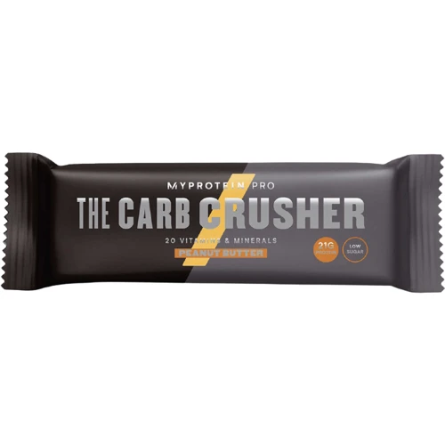 MyProtein The Carb Crusher Bar 60 g Peanut Butter