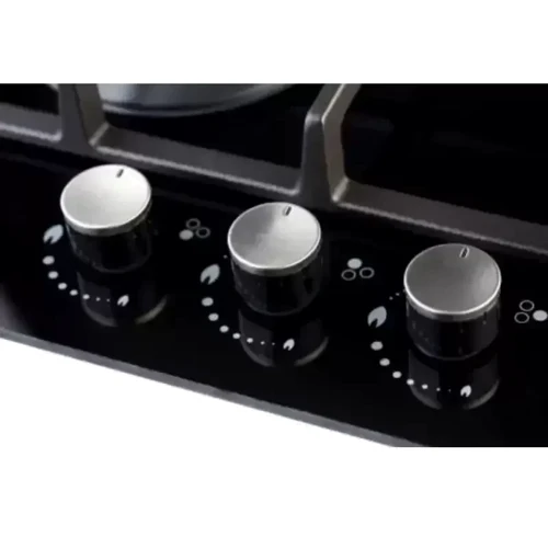 Варочная поверхность Borgio 4111-15 FFD Black Glass: Рабочая поверхность стекло (закаленное)