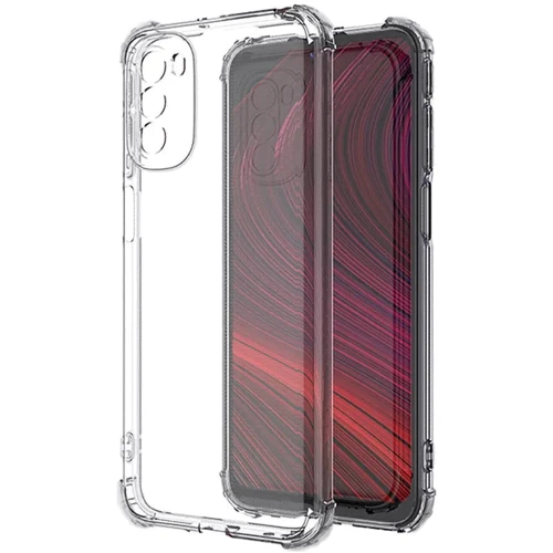 Чехол для телефонов TPU Case GETMAN Ease logo Full Camera Transparent for Motorola Moto G41