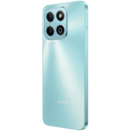 Смартфон Honor X6b 4/128GB Ocean Cyan (Global): Процессор Mediatek Helio G85 (12 nm) Octa-core (2x2.0 GHz Cortex-A75 & 6x1.8 GHz Cortex-A55)