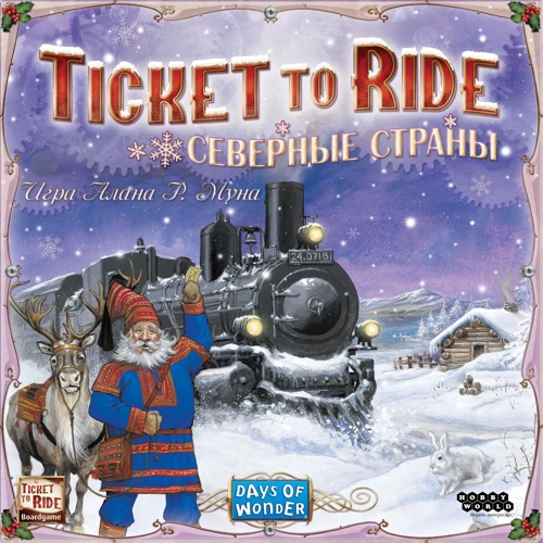 Настольная игра Hobby World Ticket to Ride: Северные страны (1702) фото 10