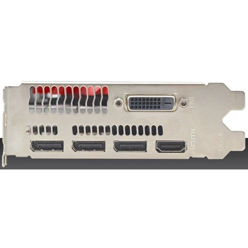 Видеокарта AFOX Radeon RX 580 8 GB 2048SP (AFRX580-8192D5H3-V2): Тип памяти GDDR5