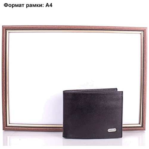 Мужское портмоне Canpellini черное (SHI1042-2GL) фото 9
