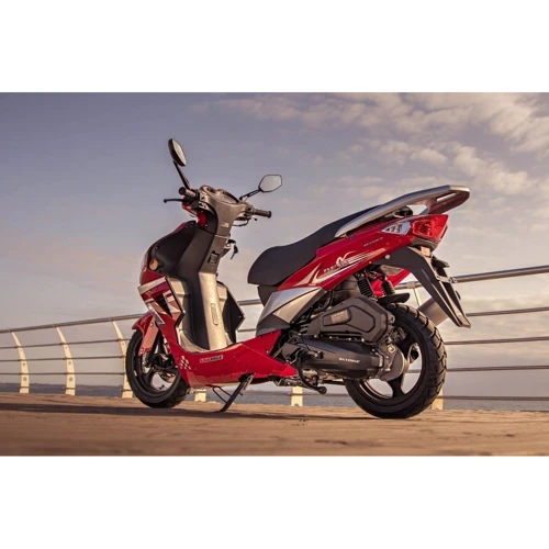 SKYBIKE PATROL/DEXX 150 RED: Размер 1950x730x1150 мм