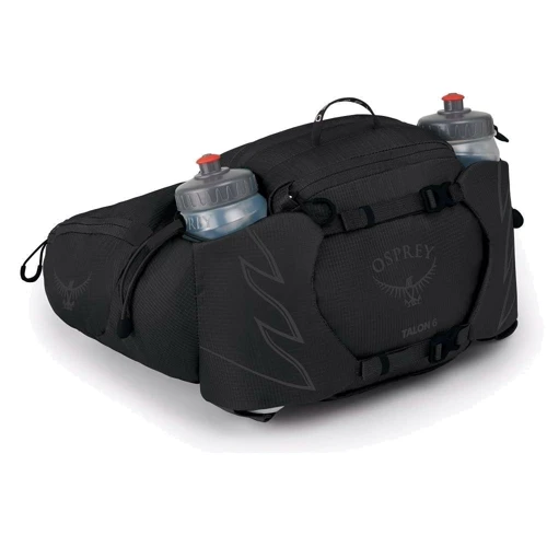Сумка поясна Osprey Talon 6 (S21) Stealth Black O / S чорна (009.2341): Колір чорний
