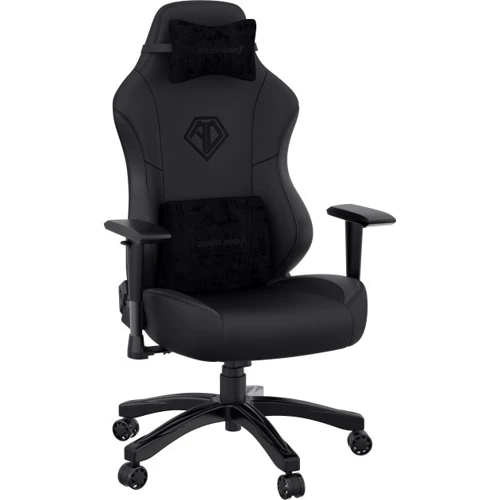 Ігрове крісло Anda Seat Phantom 3 Size L Black (AD18Y-06-B-PV/C-B01) фото 1