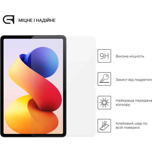 Аксессуар для планшетных ПК ArmorStandart Tempered Glass.CR Clear for Xiaomi Redmi Pad 2 Pro (ARM88521)