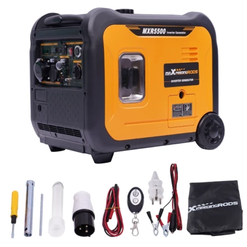 Инверторный генератор maXpeedingrods MXR5500: Тип запуска комбинированный