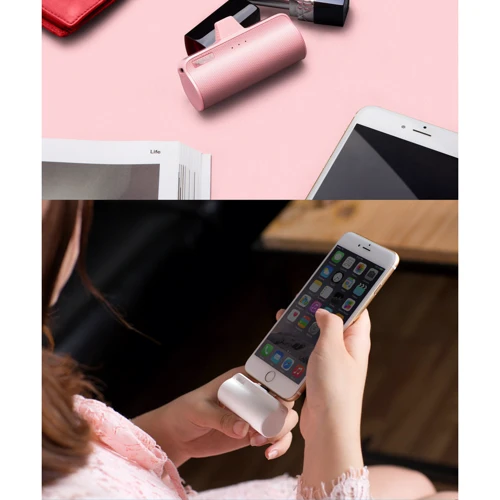 Зовнішній акумулятор iWALK Power Bank Link Me Plus 3300mAh USB-C Black (DBL3300C): Вбудований кабель немає
