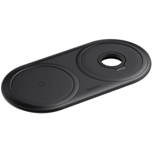 Зарядное устройство Baseus Wireless Charger Planet Black (WXPL-B01) for Smartphones and Apple Watch: Сила тока 2А
