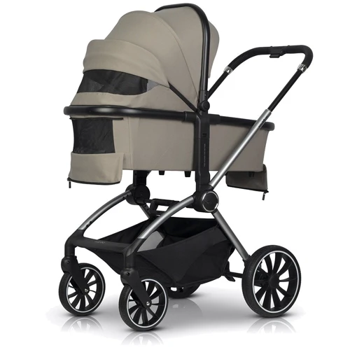 Универсальная коляска 2 в 1 EasyGo Giro beige (9023-EGG-02): Пол ребенка Унисекс