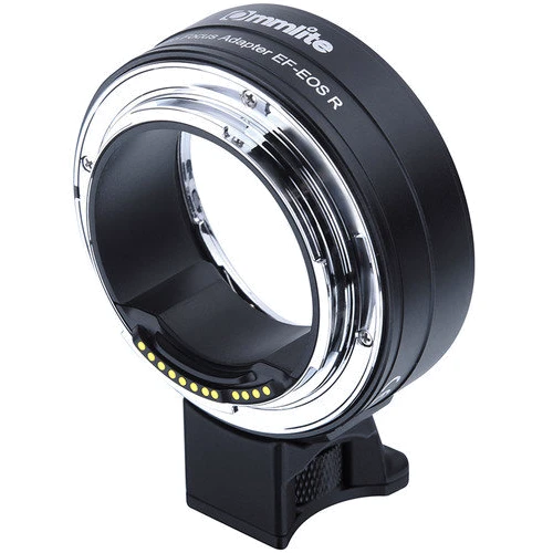 Адаптер для крепления объектива Commlite CM-EF-EOS R Electronic AF lens mount adapter from EF lens to EOS R Camera