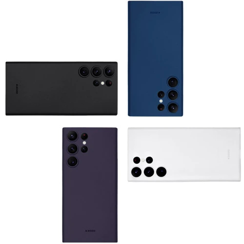 Чехол для телефонов K-DOO Air Skin Frosted Clear for Samsung S918 Galaxy S23 Ultra: Тип накладка на заднюю часть