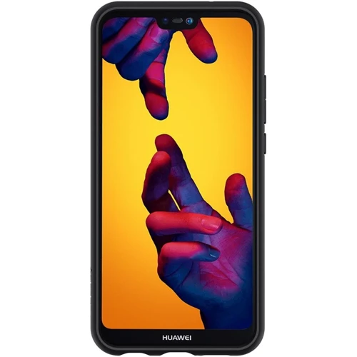 Чохол для телефона Spigen Liquid Air Black (L22CS23071) for Huawei P20 Lite: Колір чорний