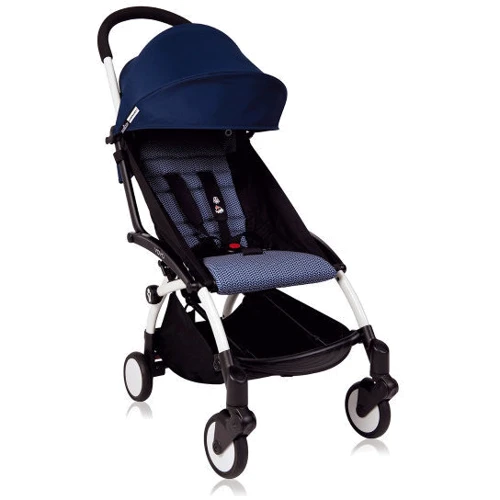 Прогулочная коляска Babyzen YoYo Plus 6+ AF Blue Air France: Количество блоков 1